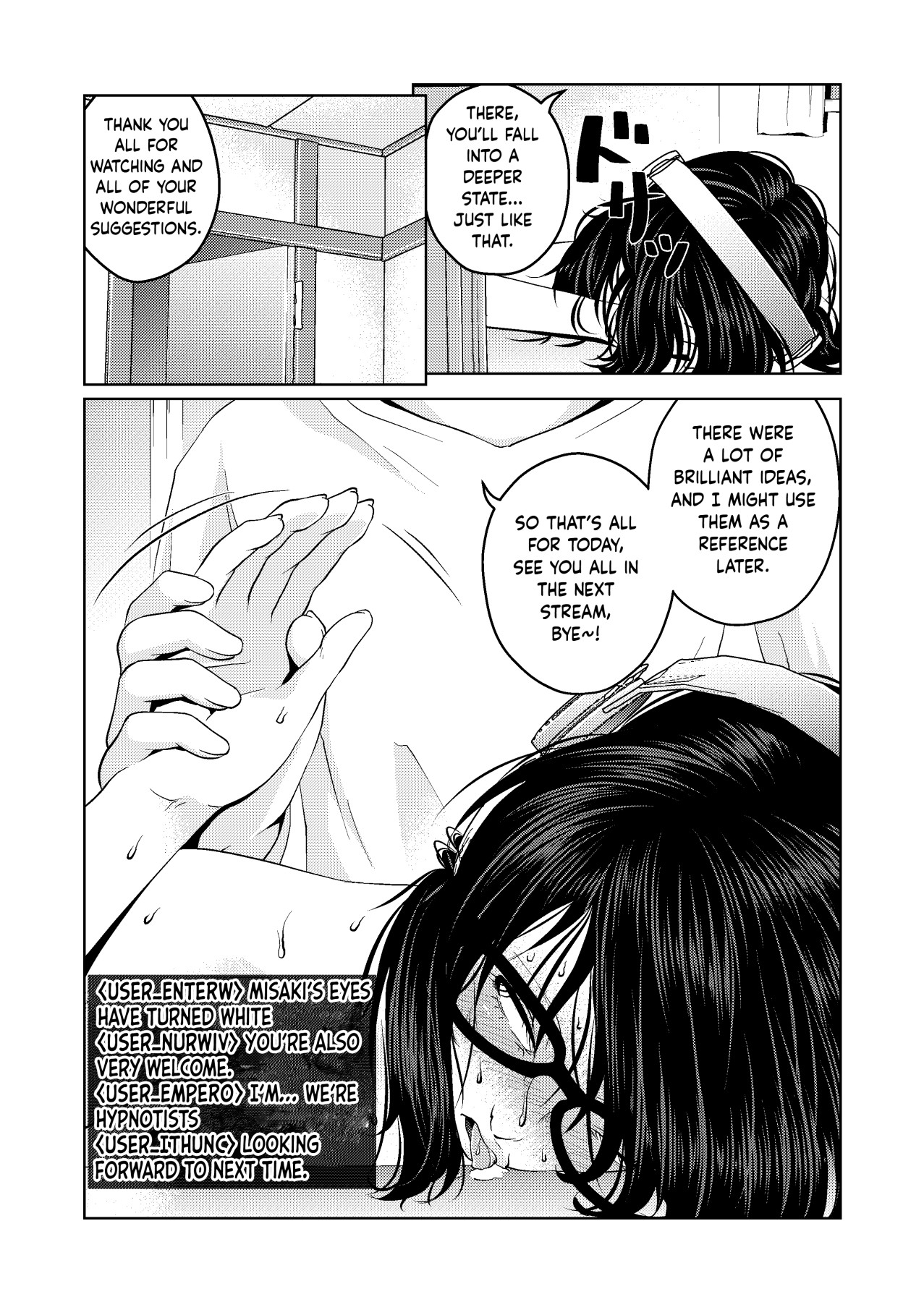 Hentai Manga Comic-HypnosiS Streams Episode 1.2-Read-20